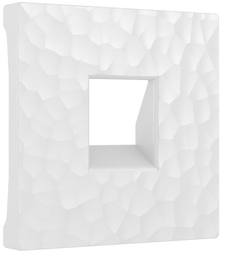 Лицевая панель Werkel Hammer для 1-м. розетки RJ11/RJ45 белый фото Лицевая панель Werkel Hammer для 1-м. розетки RJ11/RJ45 белый картинка